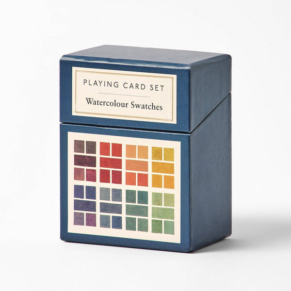Playing Cards - Set of Two Decks - Watercolour Swatches – Birmingham ...