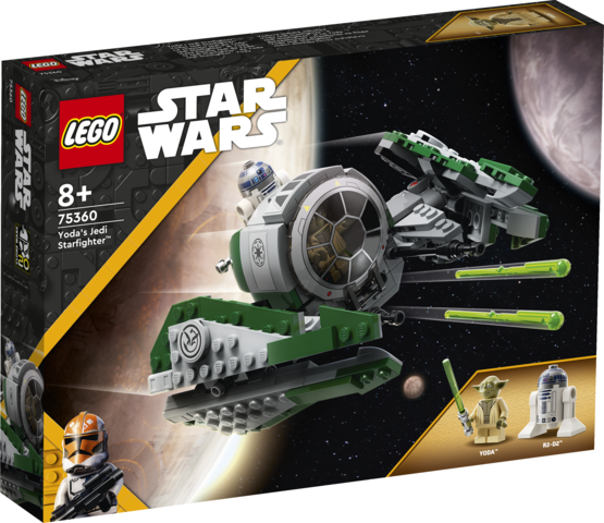 LEGO® 75360 Star Wars Yoda's Jedi Starfighter™ – Birmingham