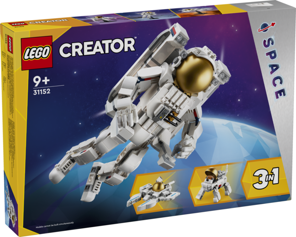 LEGO® 31152 Space Astronaut – Birmingham Museums Trust