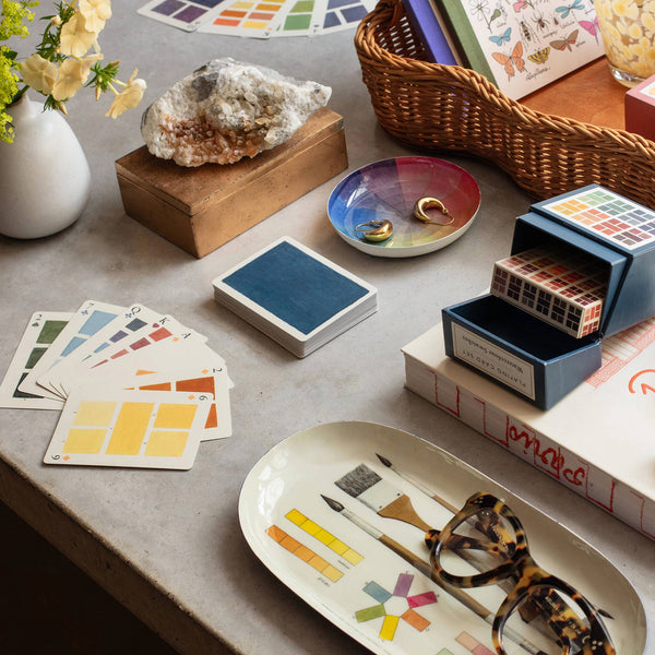 Playing Cards - Set of Two Decks - Watercolour Swatches – Birmingham ...