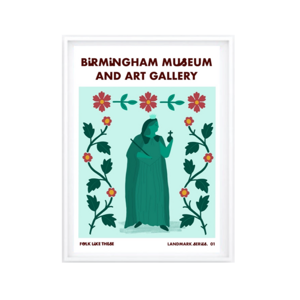 Birmingham Museum and Art Gallery Print A4 Birmingham Museums Trust