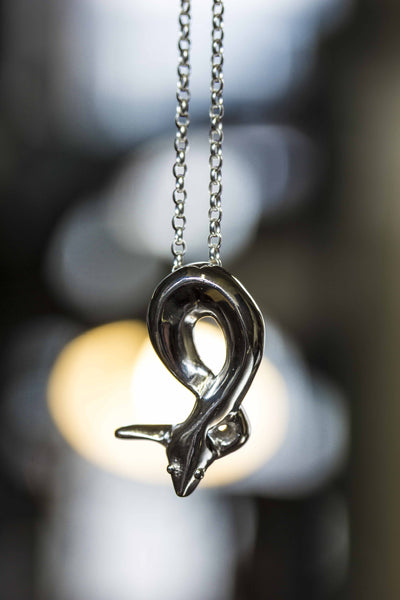 Snake pendant sales