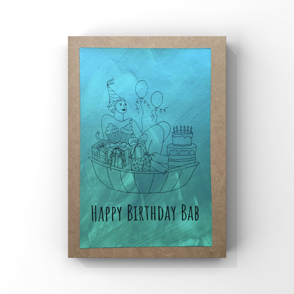 Floozie in the Jacuzzi Card Birmingham Museums Trust