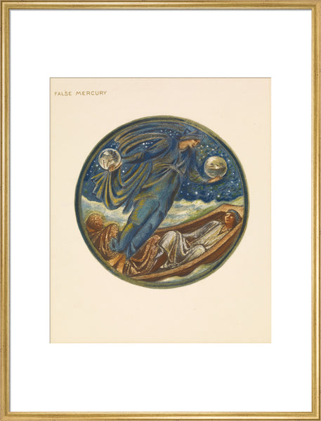 Edward Burne-Jones: The Flower Book - False Mercury – Birmingham