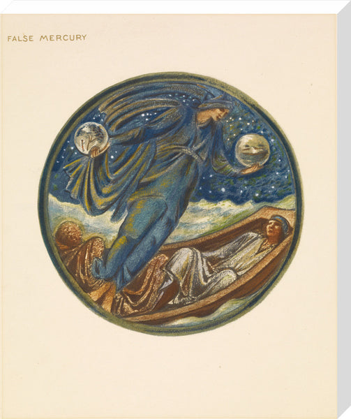 Edward Burne-Jones: The Flower Book 英語版 Edward Burne-Jones: The Flower Book - False Mercury – Birmingham