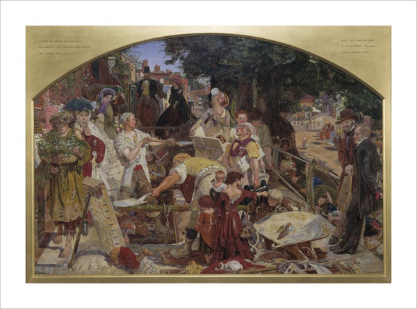 Ford Madox Brown: Work – Birmingham Museums Trust