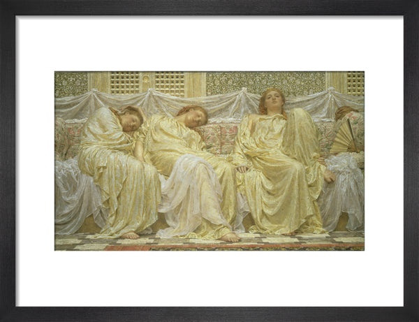 絵画 THE DREAMERS Amazon.com: Albert Joseph Moore The Dreamers 1882