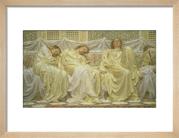 絵画 THE DREAMERS Albert Joseph Moore: Dreamers – Birmingham Museums Trust