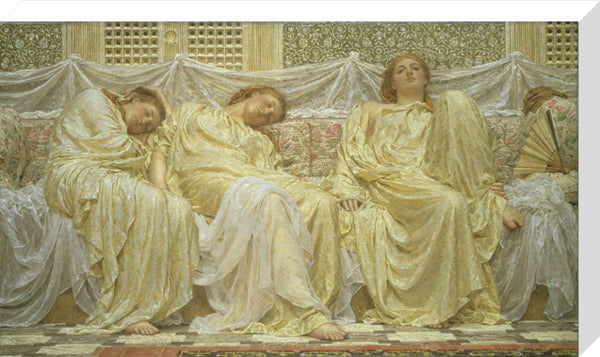 Albert Joseph Moore: Dreamers – Birmingham Museums Trust