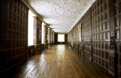 Inspired by Aston Hall's Famous Long Gallery...