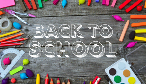 Back To School!