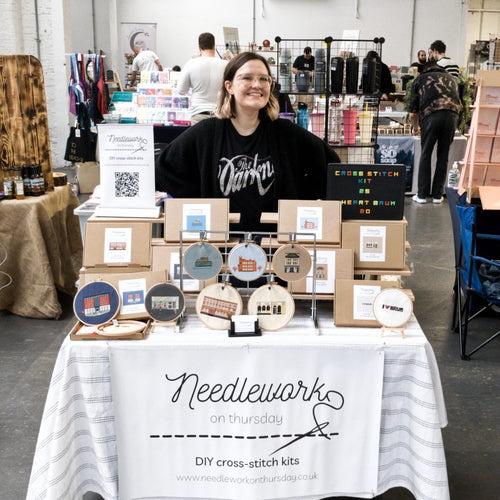 Meet Local Maker Needlework on Thursday
