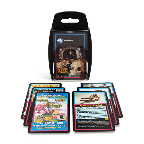 Our Product of the Month: Thinktank Top Trumps