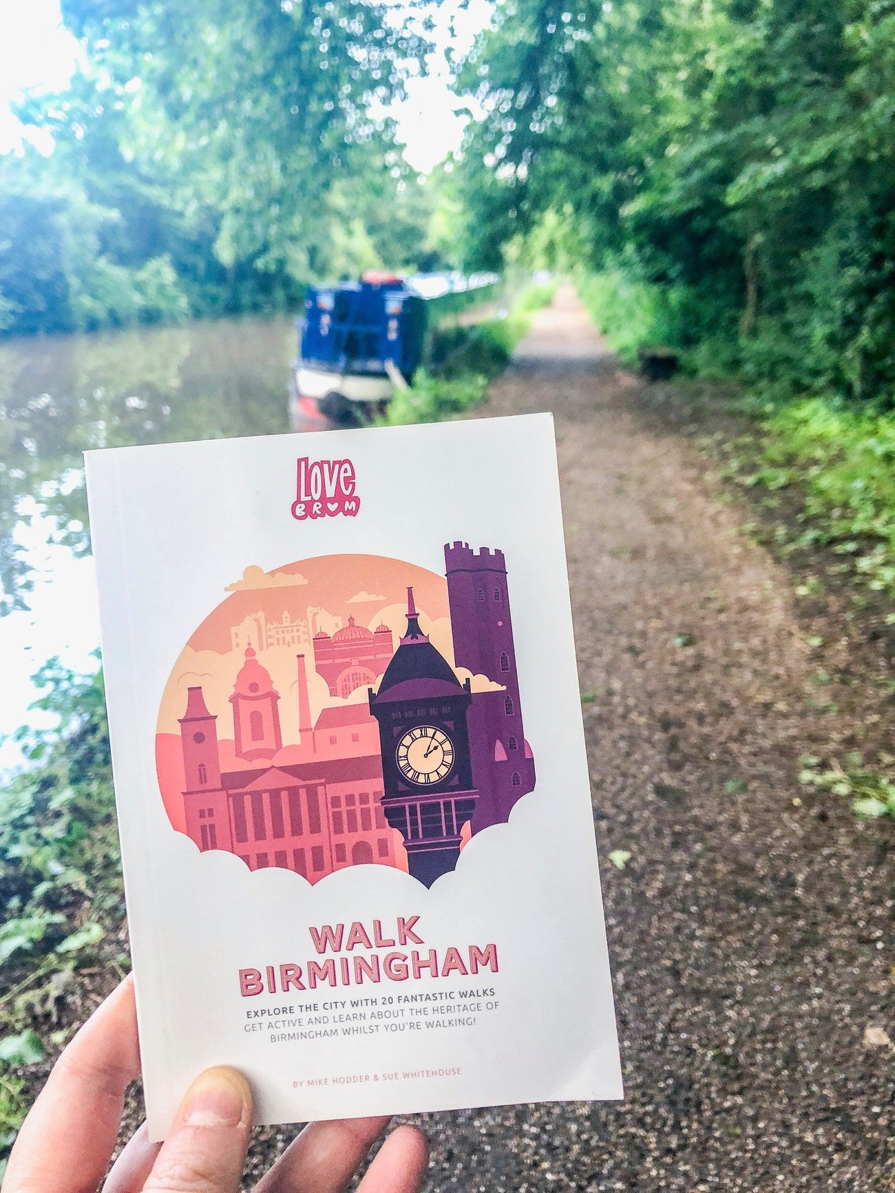 Our Book of the Month: Walk Birmingham