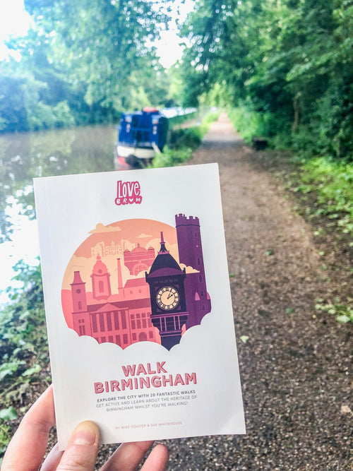 Our Book of the Month: Walk Birmingham