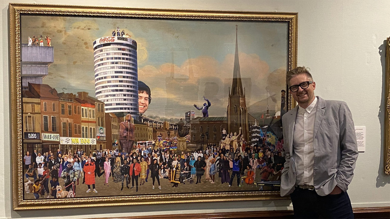 Meet Cold War Steve aka Christopher Spencer