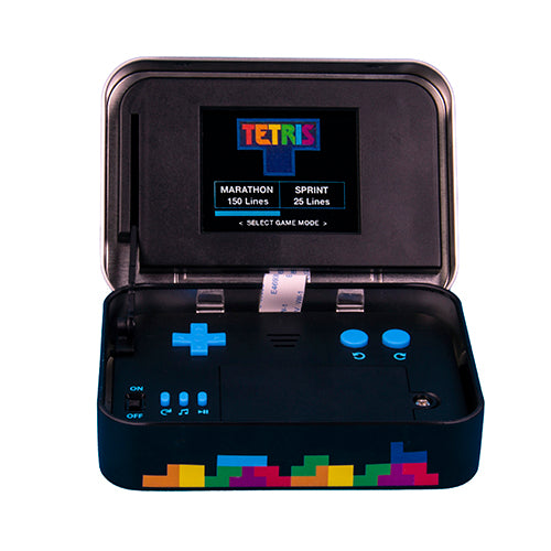 Tetris™ Arcade in a Tin – Birmingham Museums Trust
