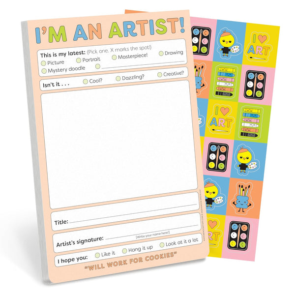 I'm an Artist Sticky Notes – Birmingham Museums Trust