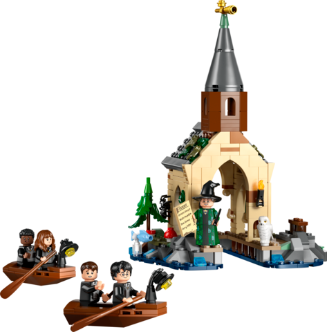 LEGO® 76426 Hogwarts™ Castle Boathouse – Birmingham Museums Trust