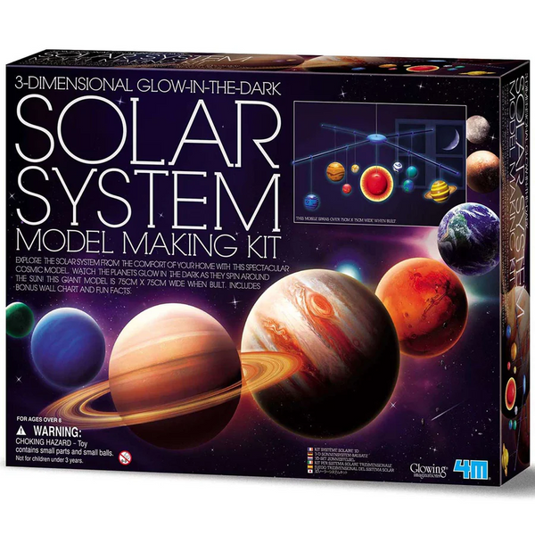 3D Solar System Model Making Kit – Birmingham Museums Trust
