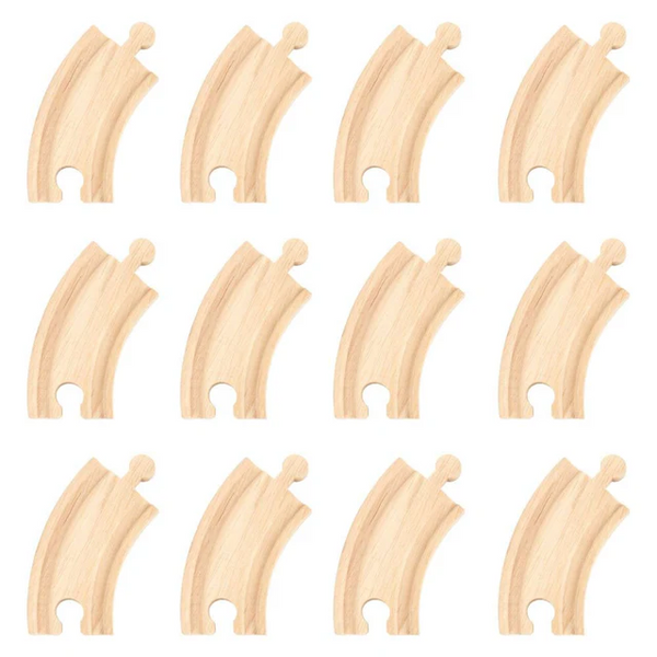 Short Curves Wooden Train Track – Birmingham Museums Trust