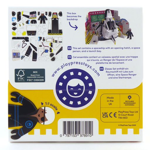Space Ranger Playset – Birmingham Museums Trust