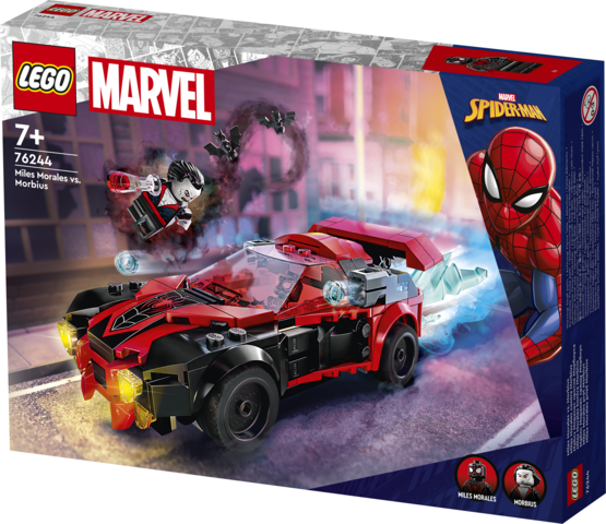 LEGO® 76244 Miles Morales vs Morbius – Birmingham Museums Trust