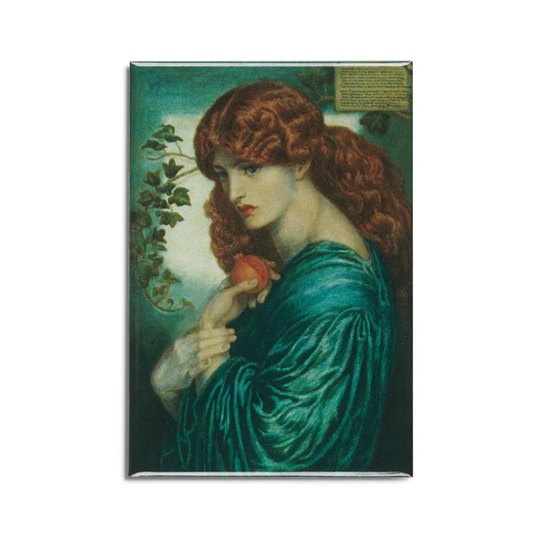 Dante Gabriel Rossetti: Proserpine – Birmingham Museums Trust